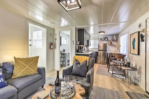 House (2 Bedrooms) | Interior - Walk to Lake Tahoe: Cozy Zephyr Cove Cabin! (Glenbrook)