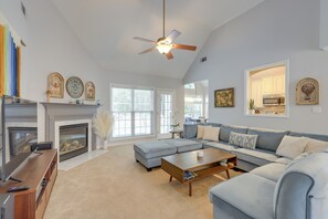 Ferienhaus (3 Bedrooms) | Innenbereich