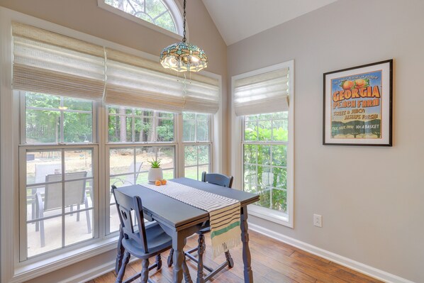 House (3 Bedrooms) | Interior - Fayetteville Retreat w/ Hot Tub & Fenced Yard (Fayetteville)