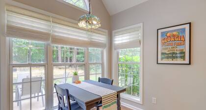 Fayetteville Retreat w/ Hot Tub & Fenced Yard