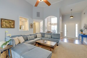 Ferienhaus (3 Bedrooms) | Innenbereich