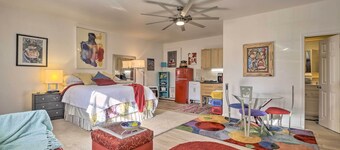 8 Mi to Stone Mountain Park: Lithonia Studio!