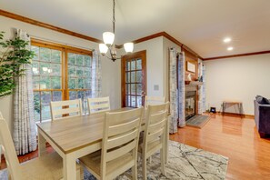Dining - Cozy Smyrna Vacation Rental ~ 1 Mi to The Battery! (Smyrna)