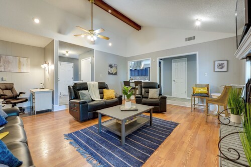 Memphis Vacation Rental Getaway w/ Large Deck