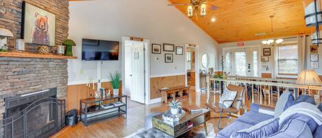 Ferienhaus (4 Bedrooms) | Innenbereich