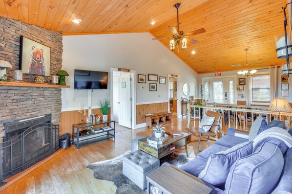 Ferienhaus (4 Bedrooms) | Innenbereich