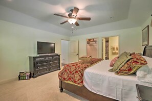 House (3 Bedrooms) | Interior - Idyllic Eatonton House w/ Patio + Lake Access!! (Eatonton)