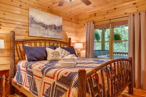 Interior - Dog-friendly Getaway With King Suites & Hot Tub! (Blue Ridge)