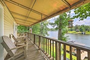 Interior - Lakefront Retreat w/ Deep Water + Great Views! (Eatonton)