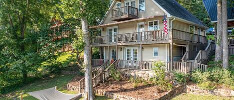 Hus (4 Bedrooms) | Overnatningsstedets facade