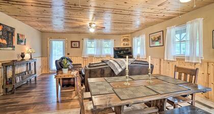 Hot Tub & Fire Pit: Pet-friendly Clayton Escape!