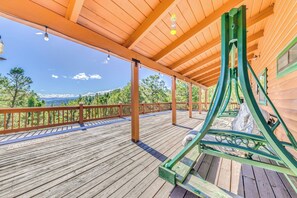 Interior - 16 Mi to Ski Apache: Ruidoso Cabin Rental (Ruidoso)