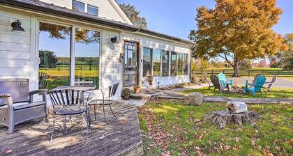 Spacious Home + Acreage, 16 Mi to Chattanooga