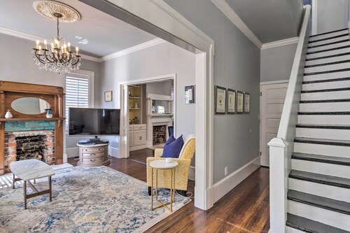 Private Hot Tub: Historic Savannah Home