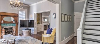 Private Hot Tub: Historic Savannah Home