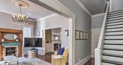 Private Hot Tub: Historic Savannah Home