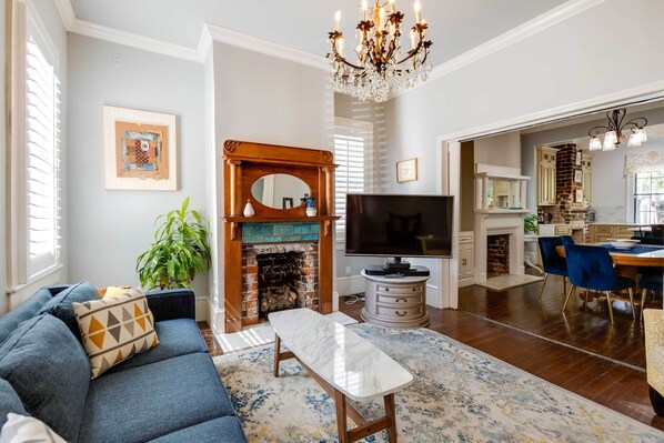 Apartment (2 Bedrooms) | Interior - Historic Savannah Home w/ Private Hot Tub (Savannah)