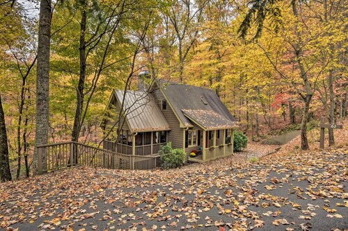 Big Canoe Cabin w/ Mountain View, Hiking & Lake!