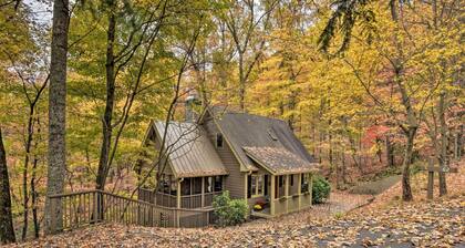 Big Canoe Cabin w/ Mountain View, Hiking & Lake!