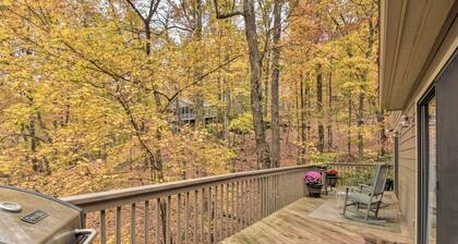 Big Canoe Cabin w/ Mountain View, Hiking & Lake!