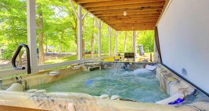 Lakefront Eatonton Getaway w/ Dock & Grill!