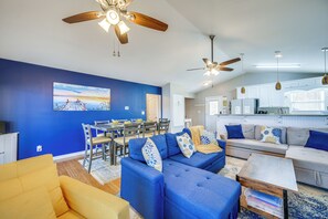 獨棟房屋 (3 Bedrooms) | 住宿內部