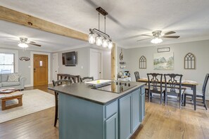 Ferienhaus (2 Bedrooms) | Innenbereich