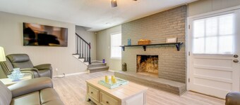 บ้านพักวันหยุด Memphis - เดินไปยัง Graceland!