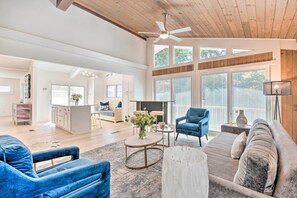 House (5 Bedrooms) | Interior - Peaceful Smyrna Home w/ Wood-burning Fire Pit (Smyrna)