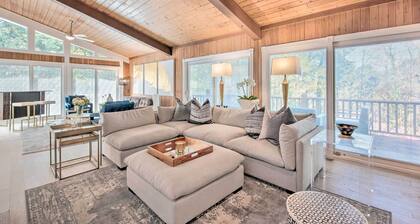 Peaceful Smyrna Home w/ Wood-burning Fire Pit