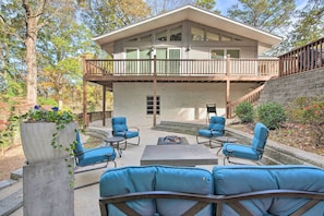 House (5 Bedrooms) | Interior - Peaceful Smyrna Home w/ Wood-burning Fire Pit (Smyrna)