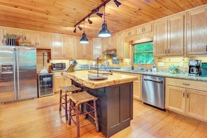 Ferienhaus (4 Bedrooms) | Innenbereich