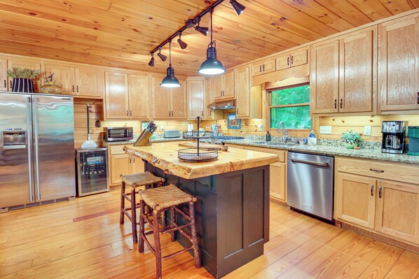 المنشأة من الداخل