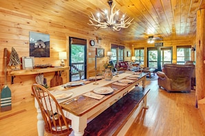 Ferienhaus (4 Bedrooms) | Innenbereich