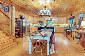Ferienhaus (4 Bedrooms) | Innenbereich