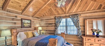 The Lake Place Cabin w/ Golf Cart & Free Kayaks!
