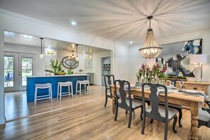 House (3 Bedrooms) | Interior - Walk to Dtwn Alpharetta: Modern Home w/ Fire Pit (Alpharetta)