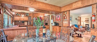 Pet Friendly Home w/ Hot Tub, Patio & Game Room!