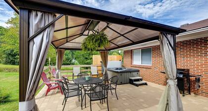 Pet Friendly Home w/ Hot Tub, Patio & Game Room!