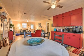 House (2 Bedrooms) | Interior - Lakefront Sparta Home w/ Private Pool & Dock! (Sparta)