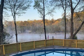 House (2 Bedrooms) | Interior - Lakefront Sparta Home w/ Private Pool & Dock! (Sparta)