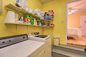 House (2 Bedrooms) | Interior - Lakefront Sparta Home w/ Private Pool & Dock! (Sparta)