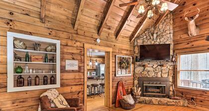 Stunning Ellijay Cabin w/ Community Amenities