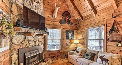 Stunning Ellijay Cabin w/ Community Amenities