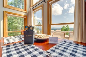 Interior - Scenic Talking Rock Creek Resort Home w/ Hot Tub (Ranger)