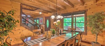 Rural Dallas Gem w/ Hot Tub, Sauna + Fire Pit!