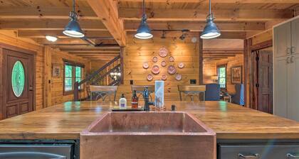 Rural Dallas Gem w/ Hot Tub, Sauna + Fire Pit!