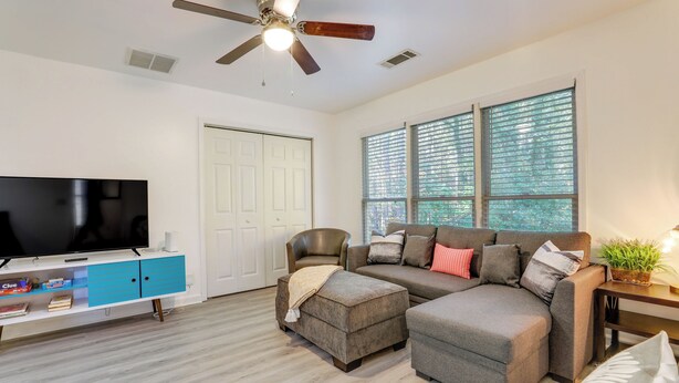 Apartment (1 Bedroom) | Front of property - Stone Mountain Hideaway w/ Pool, Near Lake & Golf (Stone Mountain)