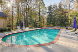 Interior - Stone Mountain Hideaway w/ Pool, Near Lake & Golf (Stone Mountain)