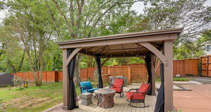 Old Hickory Hideout: Charming Apt w/ Deck!